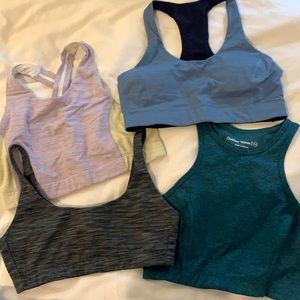 Various Outdoor Voices Sports Bras/crops